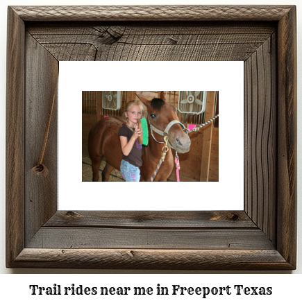 trail rides near me in Freeport, Texas